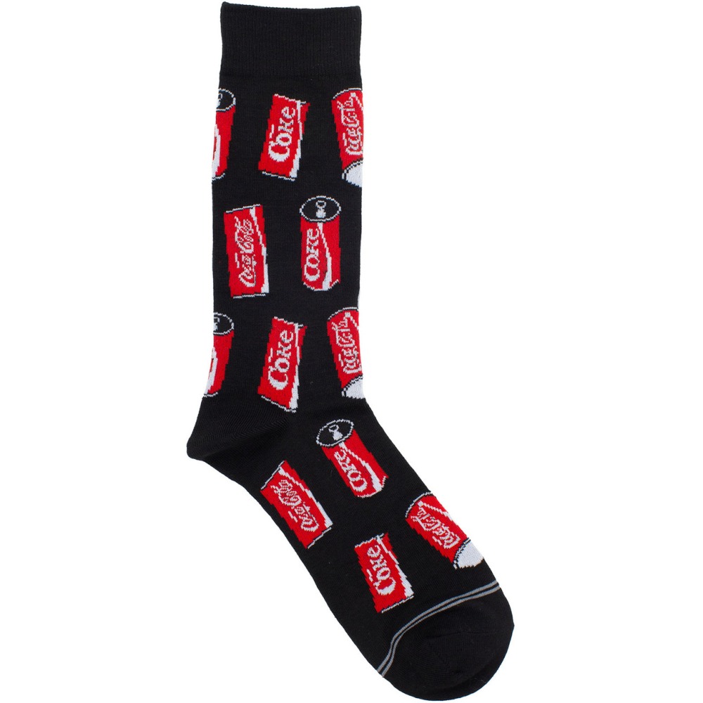 CocaCola - Coke Cans Socken - Schwarz/Rot